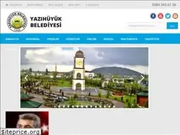 Sites similar to yazihuyuk.bel.tr