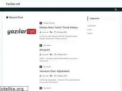 Sites similar to yazilar.net