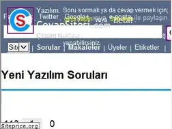 Sites similar to yazilim.cevapsitesi.com