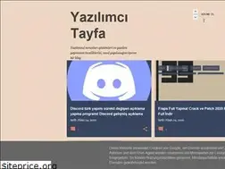 Sites similar to yazilimci-tayfa.blogspot.com