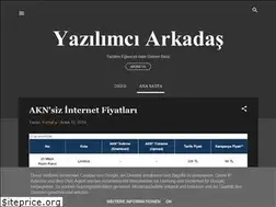 Sites similar to yazilimciarkadass.blogspot.com