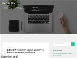 Sites similar to yazilimcigenclik.com