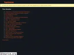 Sites similar to yazilimcin.com