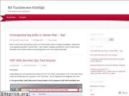 Sites similar to yazilimciyamektup.wordpress.com