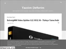 Sites similar to yazilimdefterimden.blogspot.com