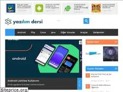 Sites similar to yazilimdersi.info