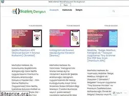Sites similar to yazilimderyasi.wordpress.com