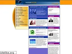 Sites similar to yazilimdestek.com