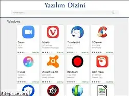 Sites similar to yazilimdizini.com