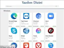 Sites similar to yazilimdizini.net