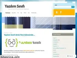 Sites similar to yazilimsinifi.wordpress.com