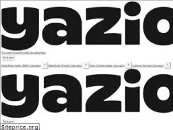 Sites similar to yazio.com
