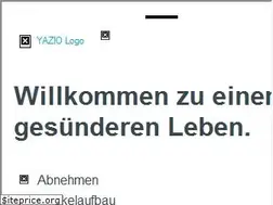 Sites similar to yazio.de