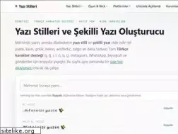 yazistil.com.tr