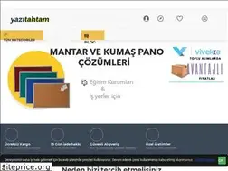 Sites similar to yazitahtam.com