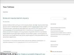 Sites similar to yazitahtasi2013.wordpress.com