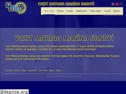 Sites similar to yazitmakina.com