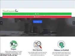 Sites similar to yazkazan.com.tr