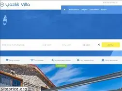 Sites similar to yazlikvilla.com.tr