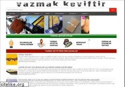Sites similar to yazmakkeyiftir.blogspot.com