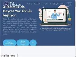 Sites similar to yazokulu.hayrategitim.com