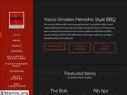 Sites similar to yazoobbq.com