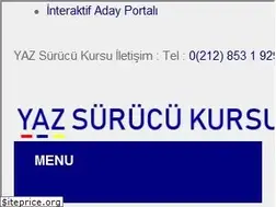 Sites similar to yazsurucukursu.com