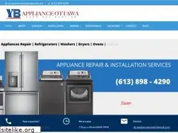 Sites similar to ybapplianceottawa.com