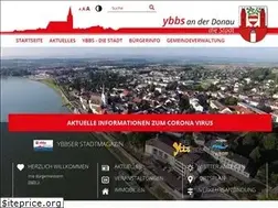 Sites similar to ybbs.gv.at