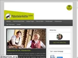 Sites similar to ybbstalerhuette.at
