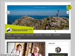 Sites similar to ybbstalerhuette.info