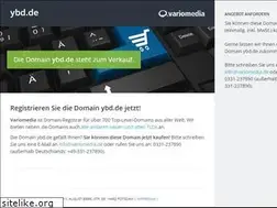 Sites similar to ybd.de