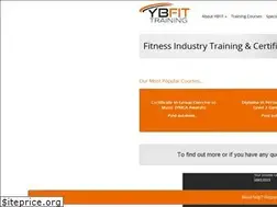 Sites similar to ybfittraining.com