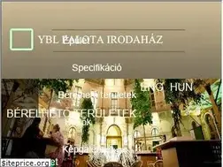 Sites similar to yblpalota.hu