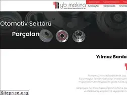 Sites similar to ybmakina.com