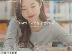 Sites similar to ybmnet.co.kr