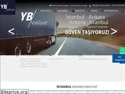 Sites similar to ybnakliyattasimacilik.com