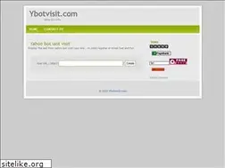 Sites similar to ybotvisit.com