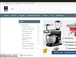 Sites similar to ybox.in.ua