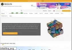 Sites similar to ybox.vn