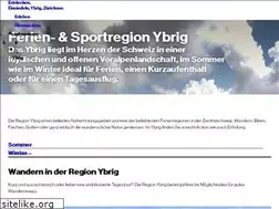 Sites similar to ybrig.ch