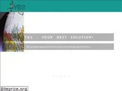 Sites similar to ybs-int.com
