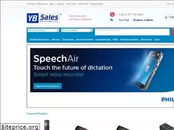 Sites similar to ybsales.com