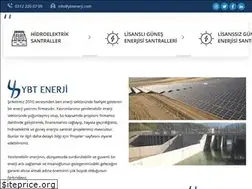 Sites similar to ybtenerji.com