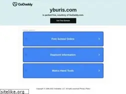 Sites similar to yburis.com
