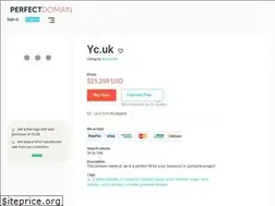 Sites similar to yc.uk