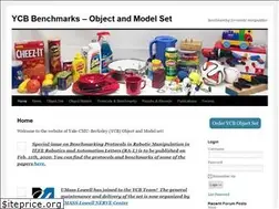 Sites similar to ycbbenchmarks.com
