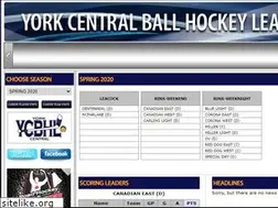 Sites similar to ycbhlstats.com