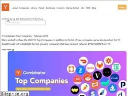 Sites similar to ycblog.ycombinator.com