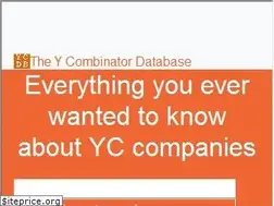 Sites similar to ycdb.co